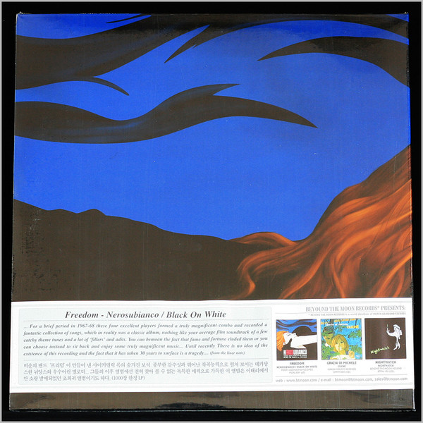 The Freedom – Nerosubianco / Black On White