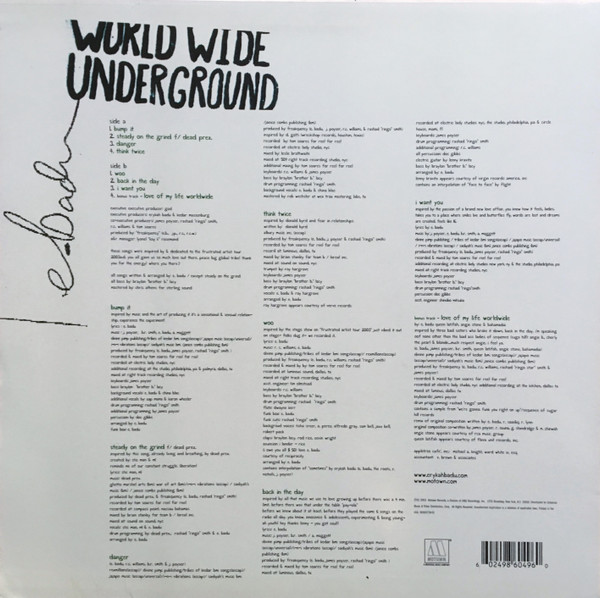 Erykah Badu – Worldwide Underground