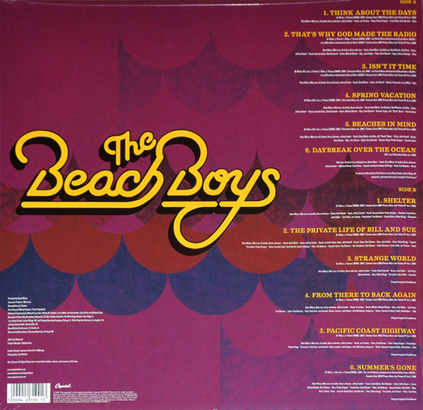 The Beach Boys – That's Why God Made The Radio