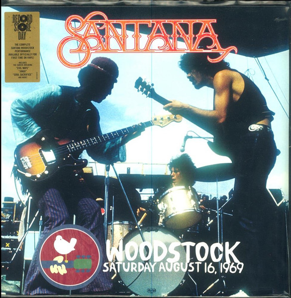 Santana – Woodstock Saturday August 16, 1969