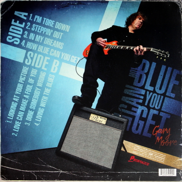 Gary Moore – How Blue Can You Get