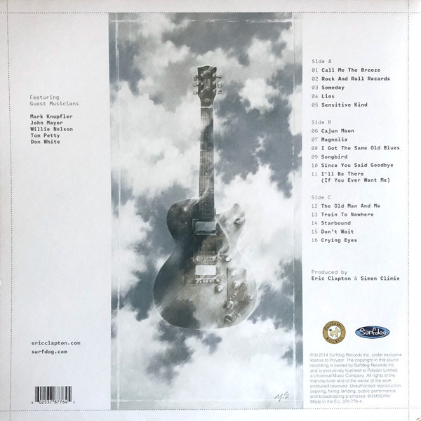 Eric Clapton & Friends – The Breeze (An Appreciation Of JJ Cale)