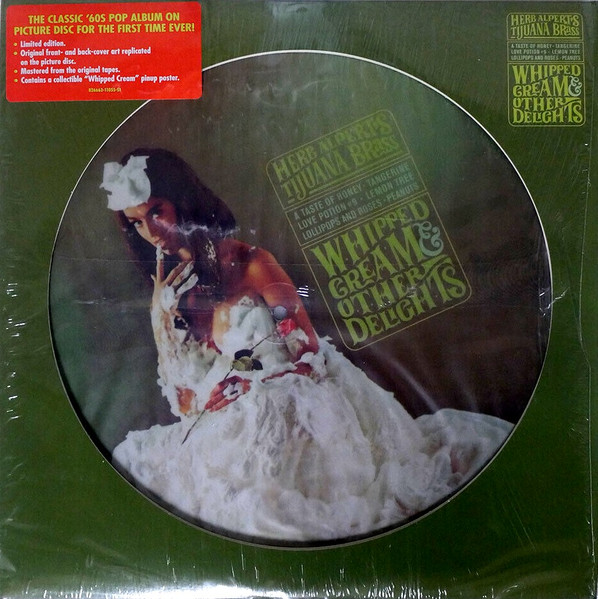 Herb Alpert's Tijuana Brass – Whipped Cream & Other Delights