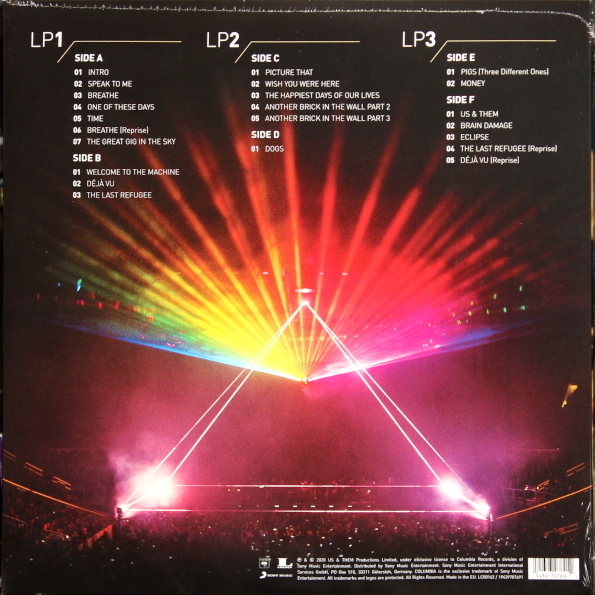 Roger Waters ‎– Us + Them