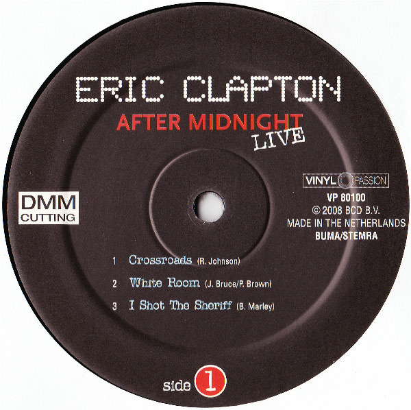 Eric Clapton – After Midnight Live