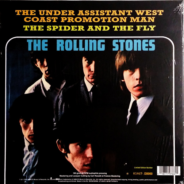 The Rolling Stones – I Can't Get No Satisfaction