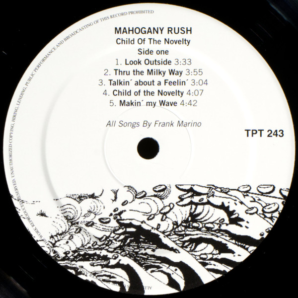 Mahogany Rush – Child Of The Novelty