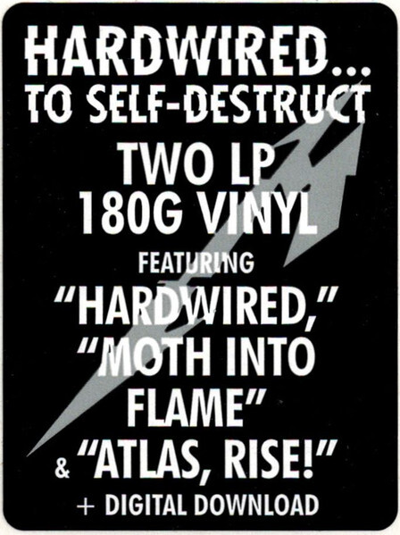 Metallica – Hardwired...To Self-Destruct