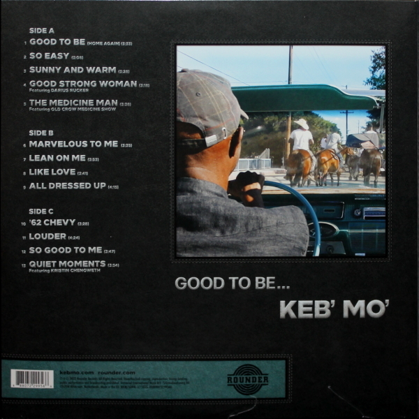 Keb' Mo' – Good To Be...