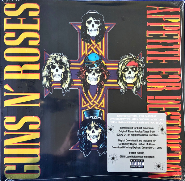 Guns N' Roses – Appetite For Destruction