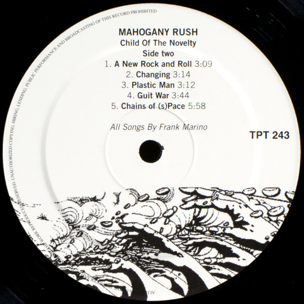 Mahogany Rush – Child Of The Novelty