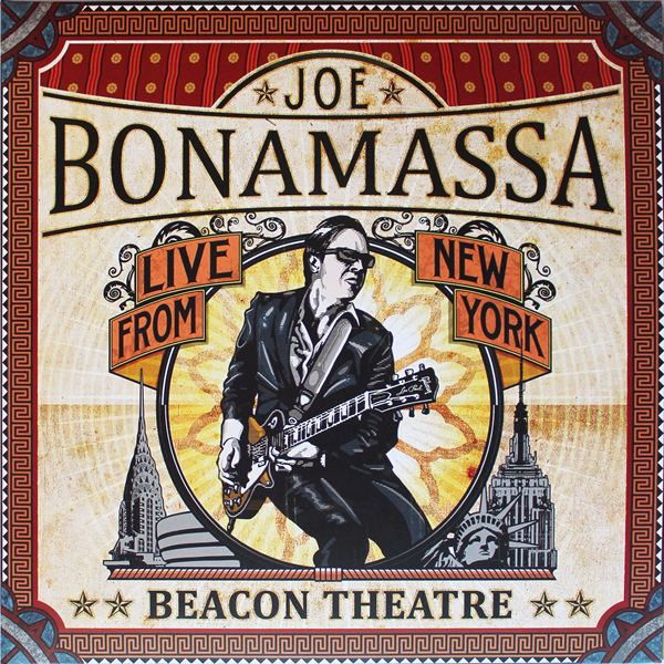 Joe Bonamassa – Beacon Theatre - Live From New York