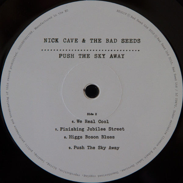Nick Cave & The Bad Seeds – Push The Sky Away