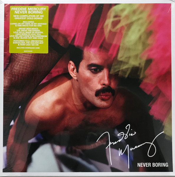 Freddie Mercury – Never Boring