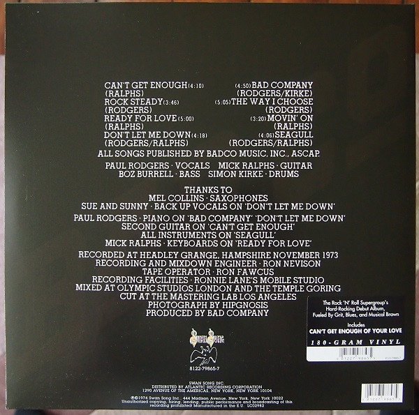 Bad Company – Bad Co