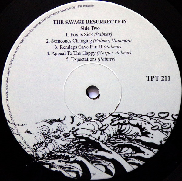 The Savage Resurrection – The Savage Resurrection