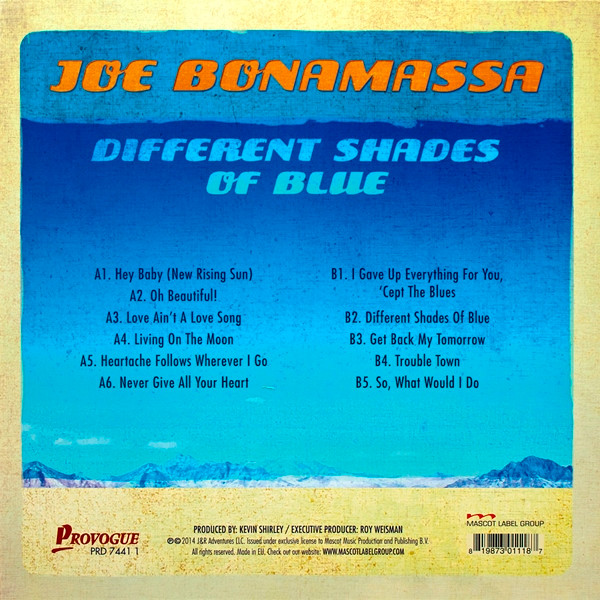 Joe Bonamassa – Different Shades Of Blue