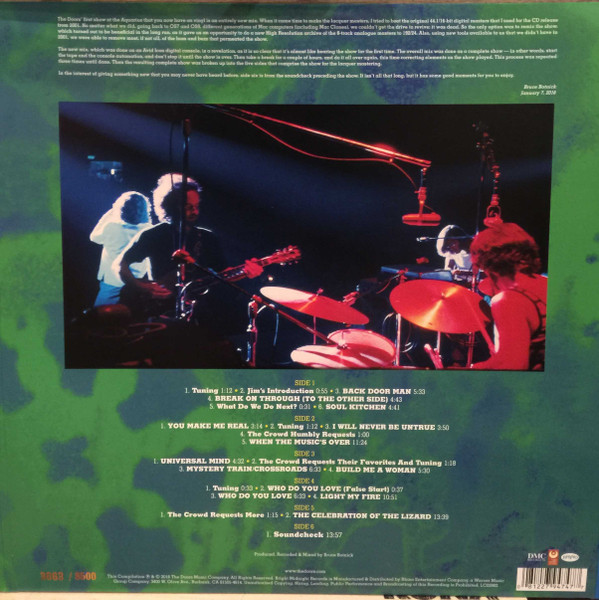 The Doors – Live At The Aquarius Theatre: The First Performance