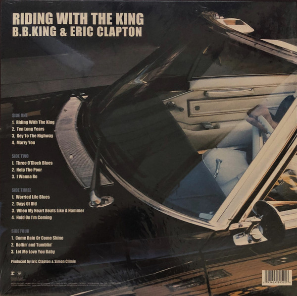 B.B. King & Eric Clapton – Riding With The King