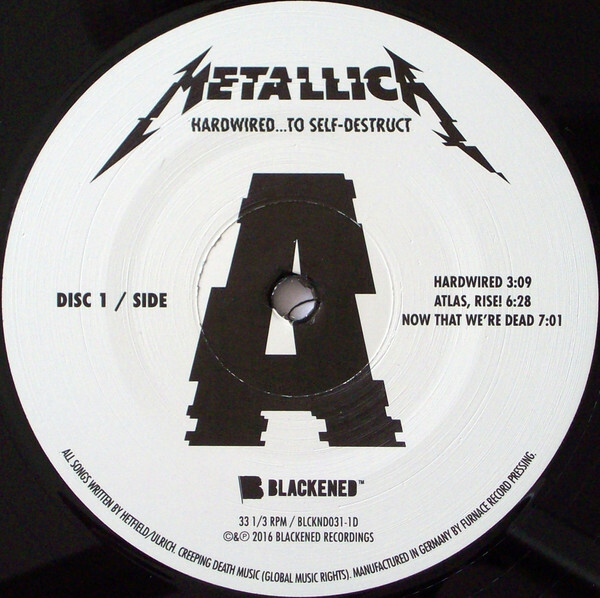 Metallica – Hardwired...To Self-Destruct