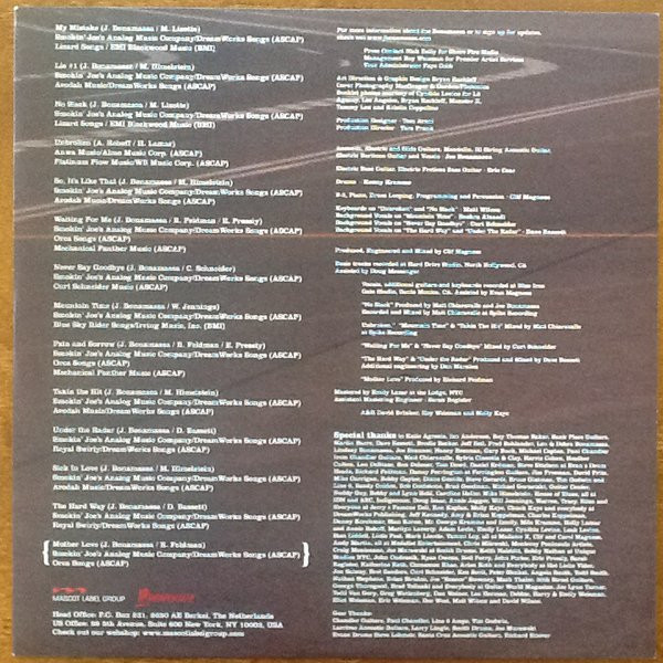 Joe Bonamassa – So It's Like That