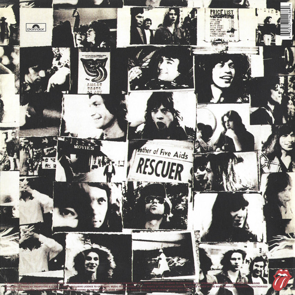 The Rolling Stones – Exile On Main St.