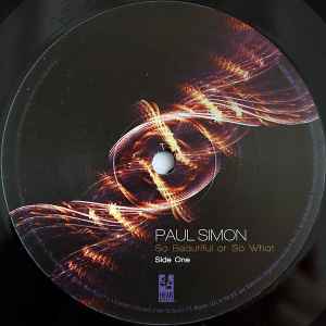 Paul Simon – So Beautiful Or So What