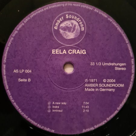 Eela Craig – Eela Craig
