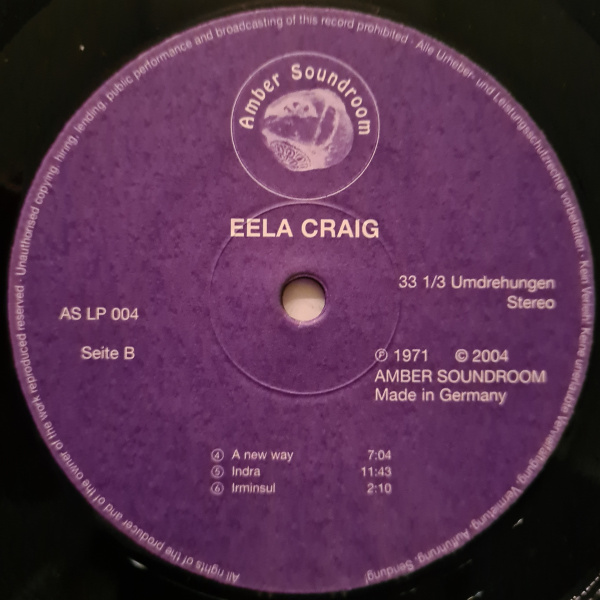 Eela Craig – Eela Craig