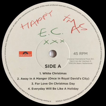 Eric Clapton – Happy Xmas