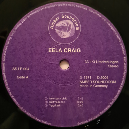 Eela Craig – Eela Craig