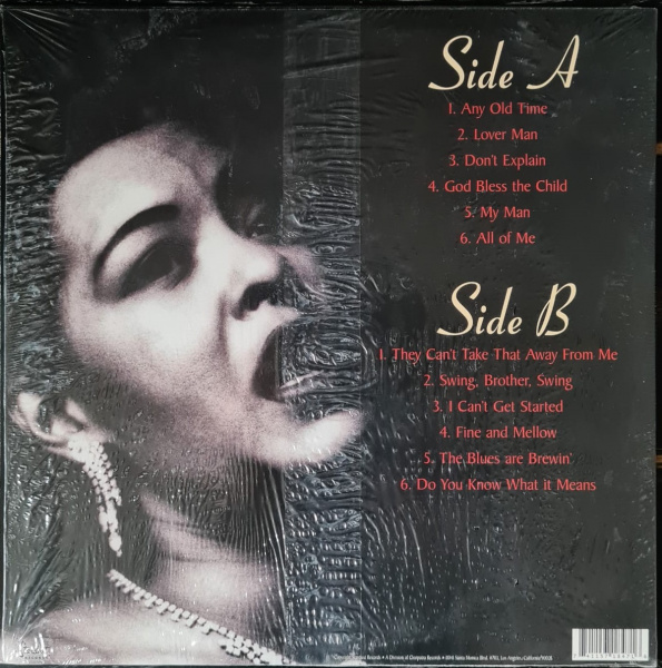 Billie Holiday – The Essential Rare Collection