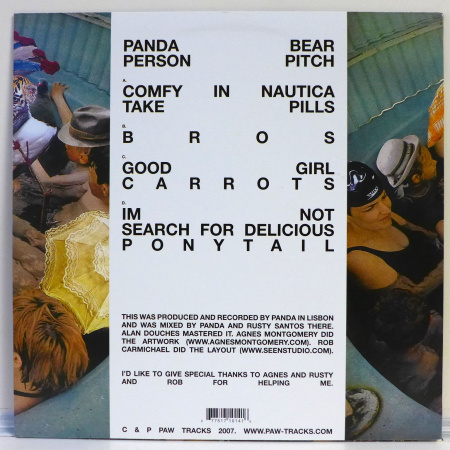 Panda Bear – Person Pitch
