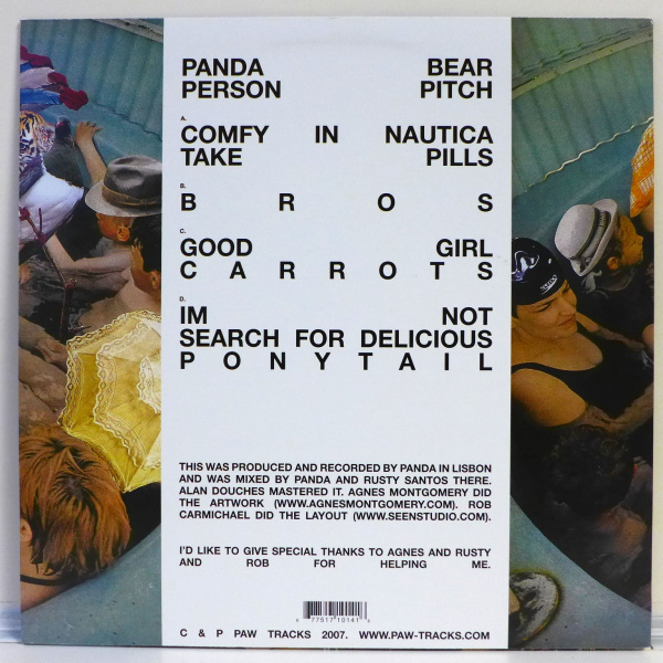 Panda Bear – Person Pitch