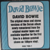David Bowie – David Bowie
