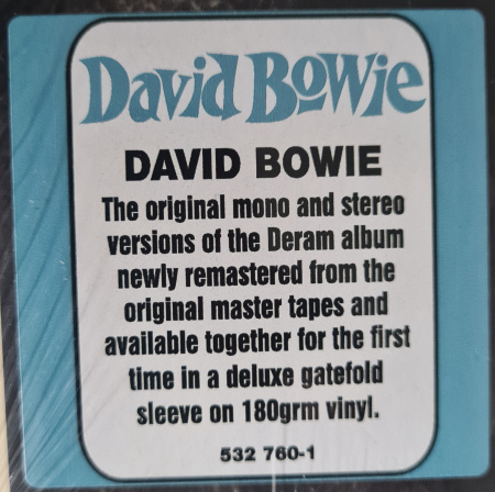 David Bowie – David Bowie