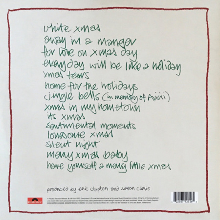 Eric Clapton – Happy Xmas
