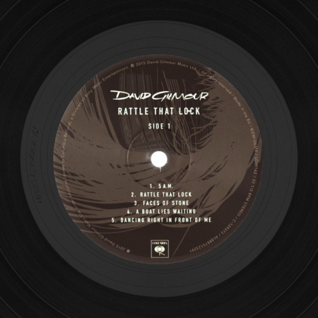 David Gilmour – Rattle That Lock