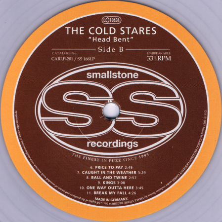 The Cold Stares – Head Bent