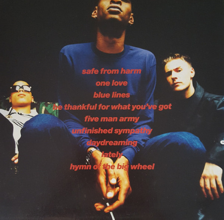Massive Attack – Blue Lines