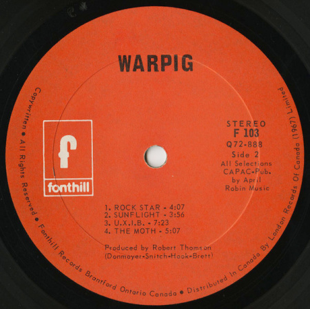 Warpig - Warpig