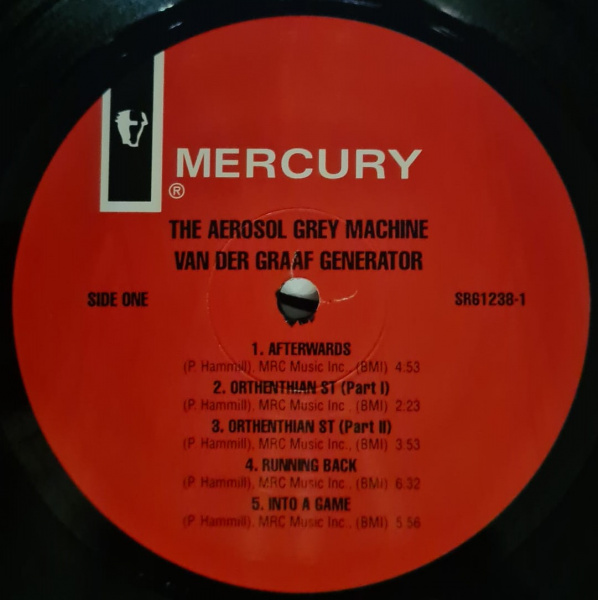 Van Der Graaf Generator – The Aerosol Grey Machine