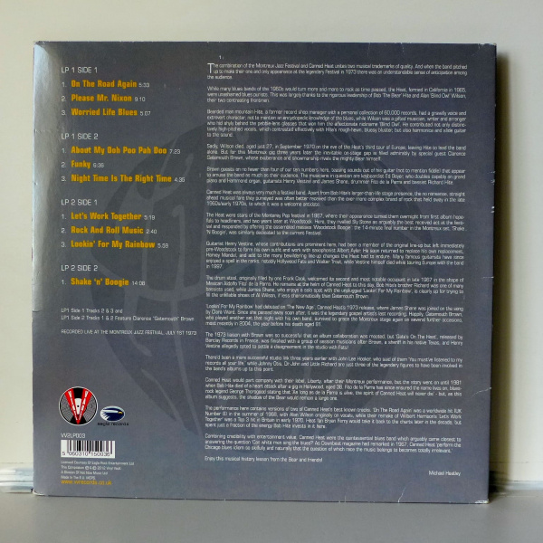 Canned Heat – Live At Montreux 1973