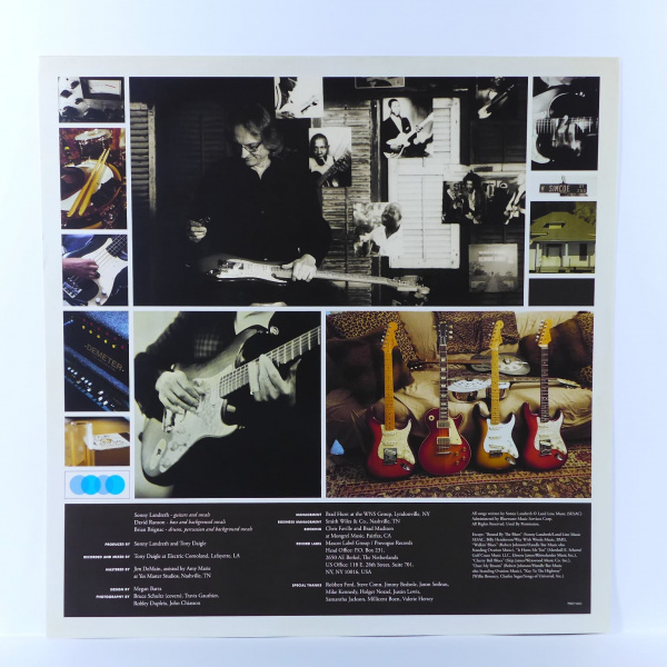 Sonny Landreth – Bound By The Blues