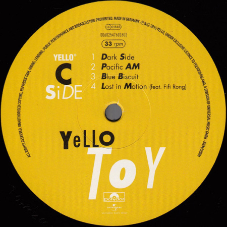 Yello – Toy