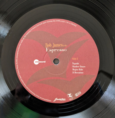 Bob James Trio – Espresso