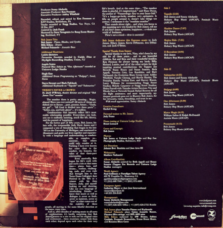 Bob James Trio – Espresso