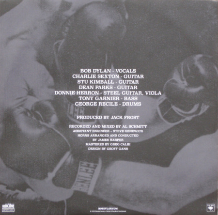 Bob Dylan – Fallen Angels