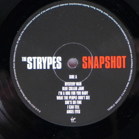 The Strypes ‎– Snapshot