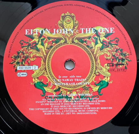 Elton John – The One